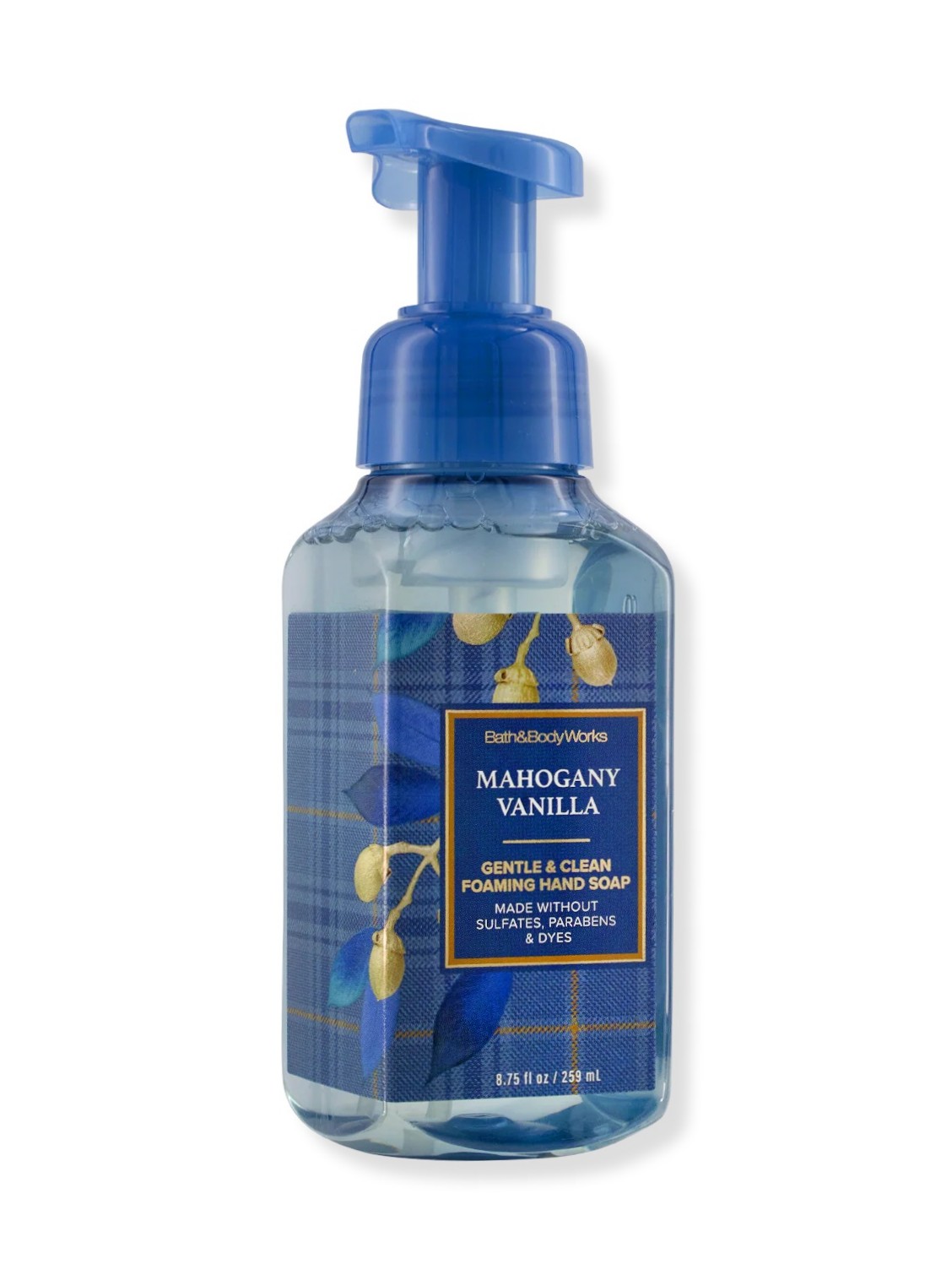 Schaumseife - Mahogany Vanilla - 259ml von Bath and Body Works