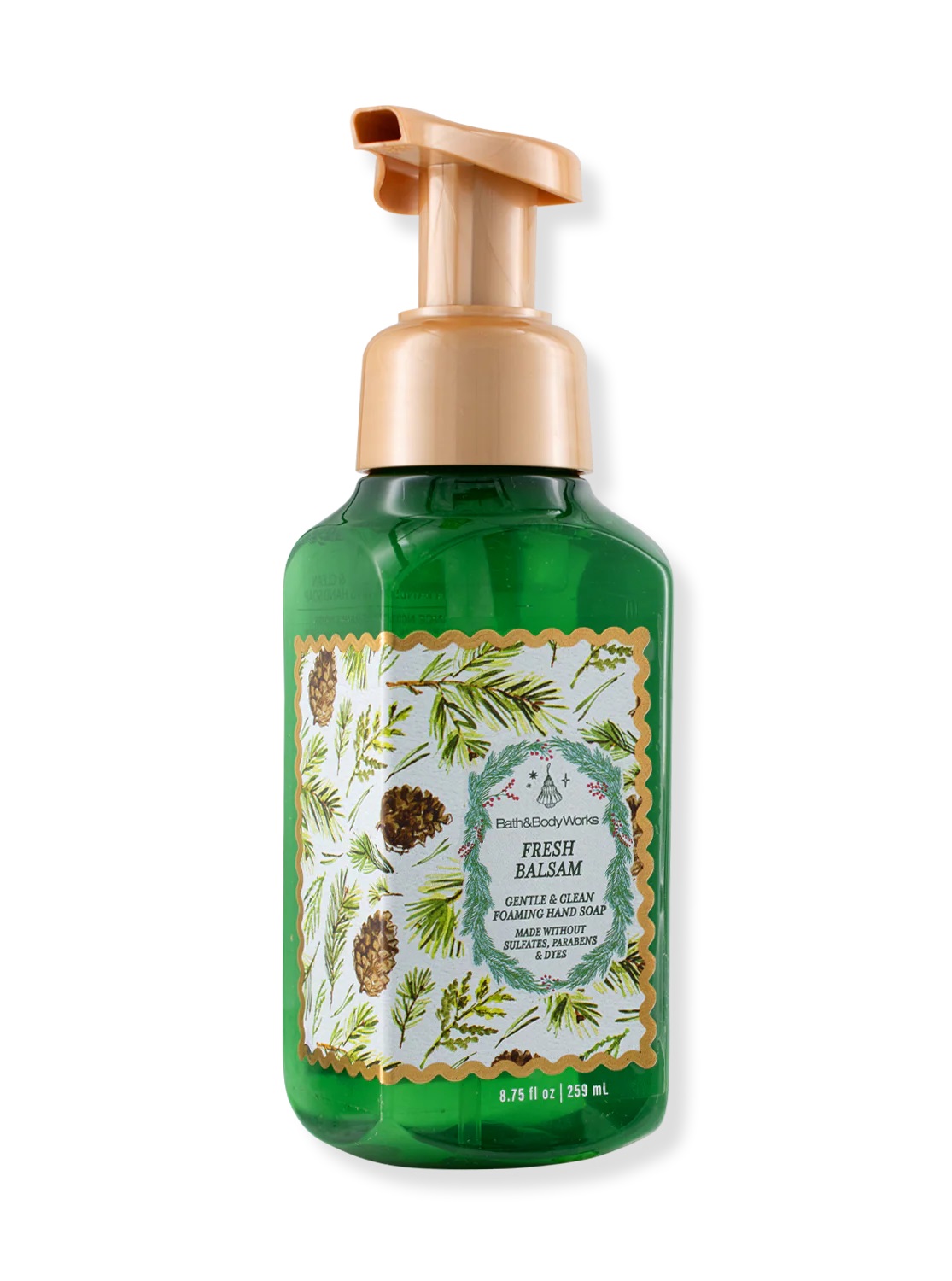 Schaumseife - Fresh Balsam - 259ml von Bath and Body Works