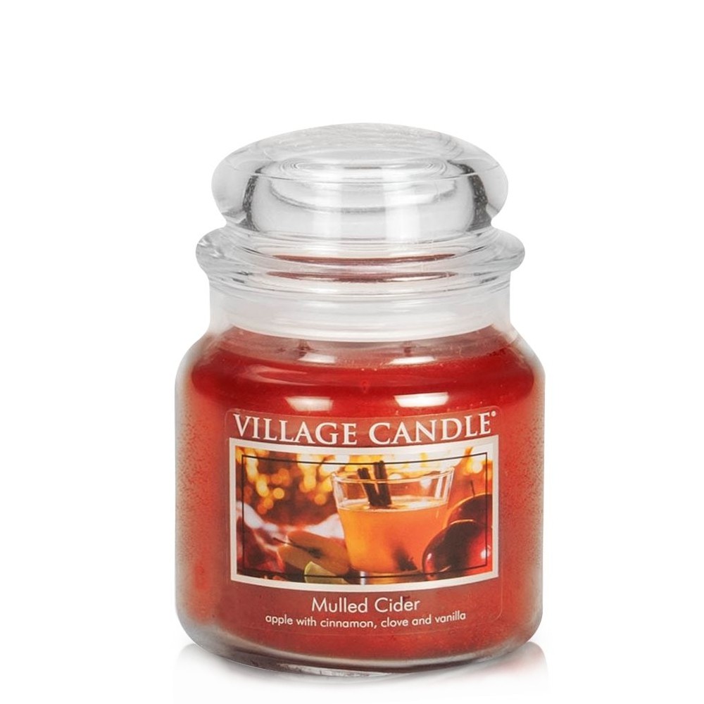 Mulled Cider - 454g von Village Candle