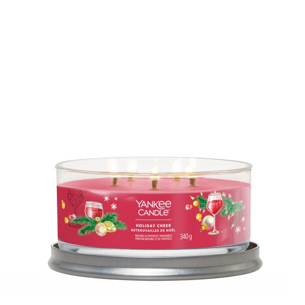 Holiday Cheer - Signature 5 Wick Tumbler von Yankee Candle