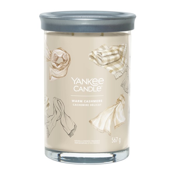Warm Cashmere - Signature  Tumbler L von Yankee Candle