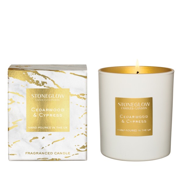 Luna Duftkerze - Cedarwood & Cypress