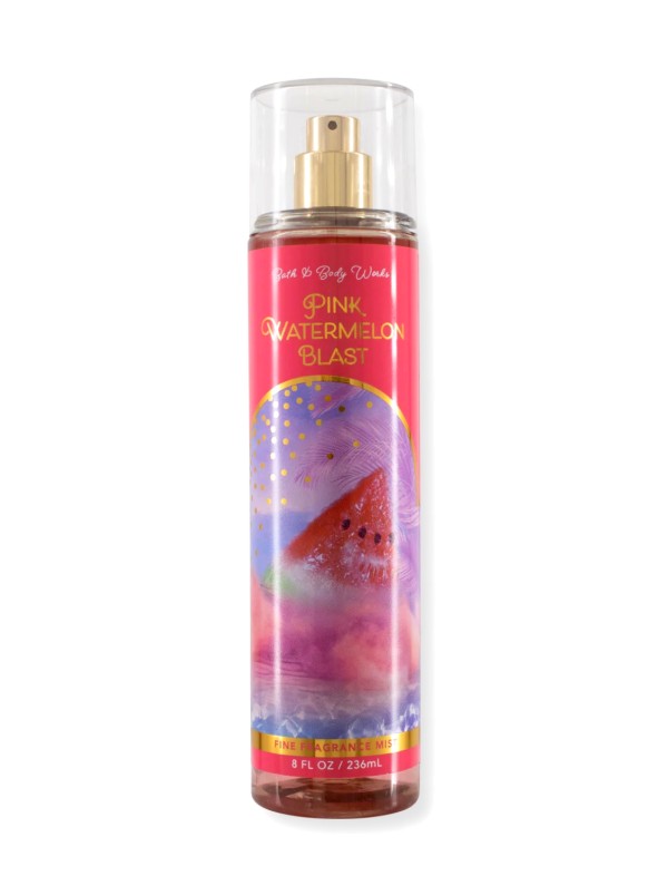 Body Spray - Pink Watermelon Blast - 236ml von Bath and Body Works