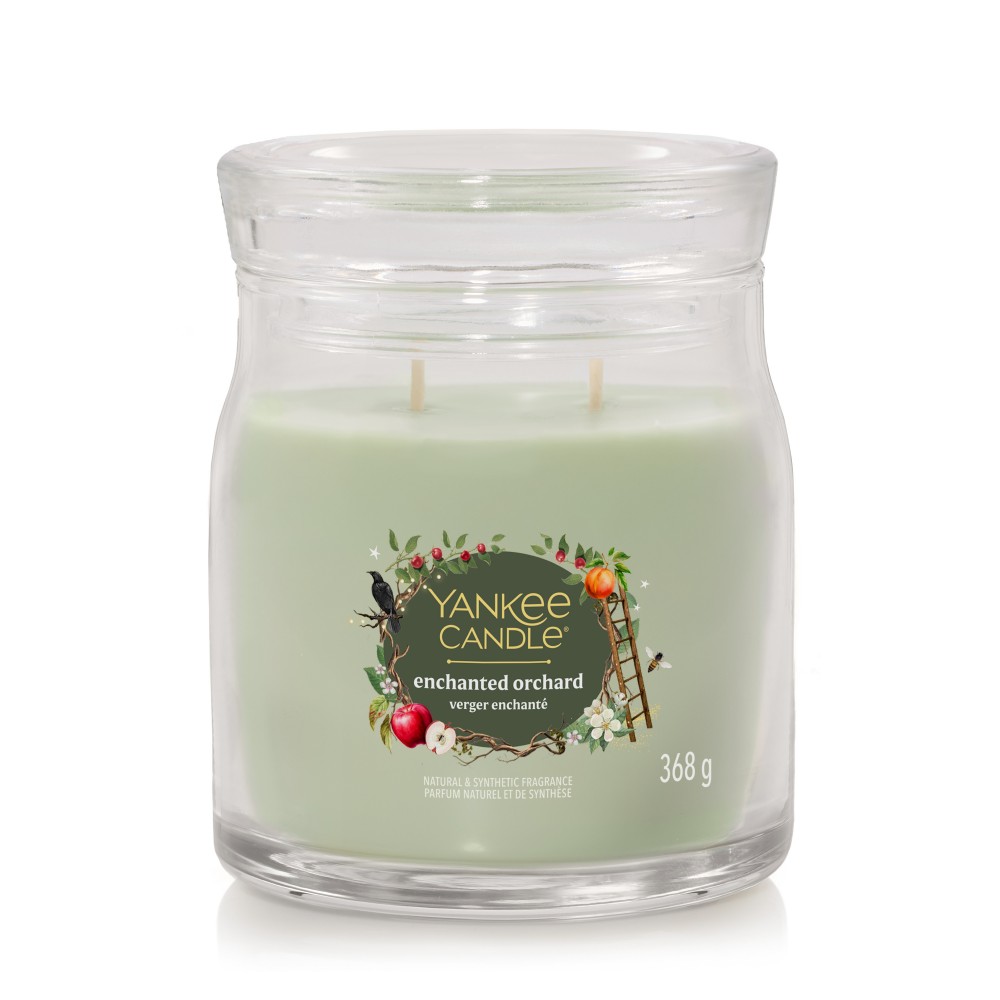 Enchanted Orchard - Signature Jar M von Yankee Candle