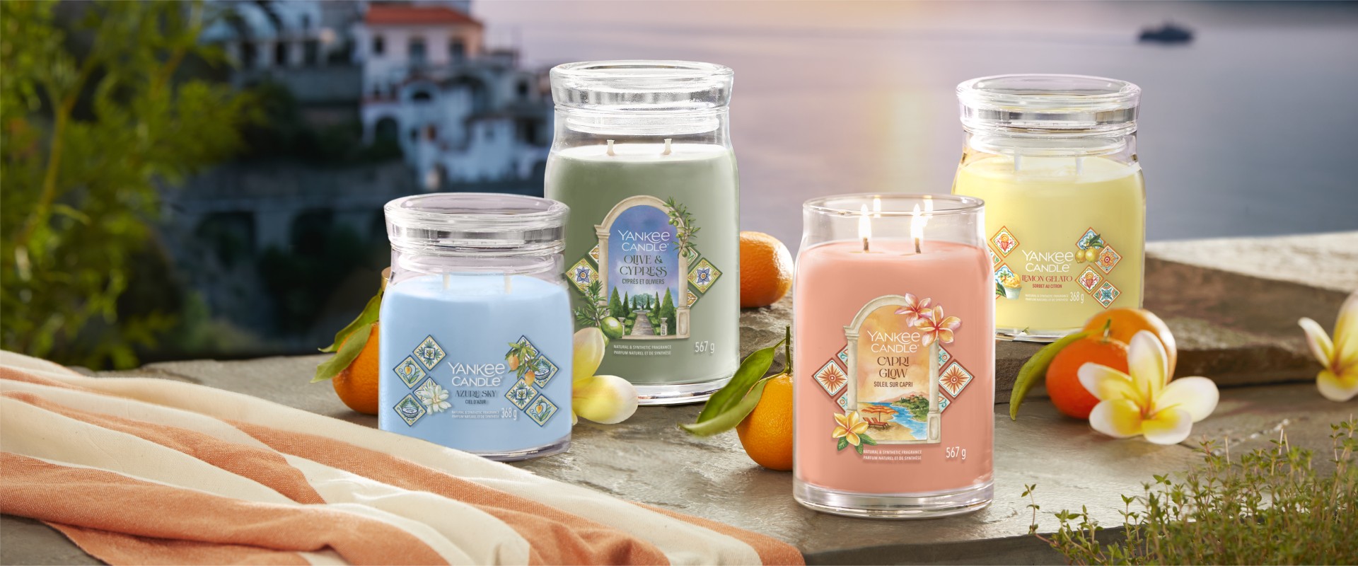 Capri Glow - Signature Tumbler L von Yankee Candle