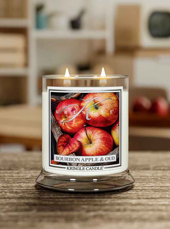 Bourbon Apple & Oud - Jar M von Kringle Candle