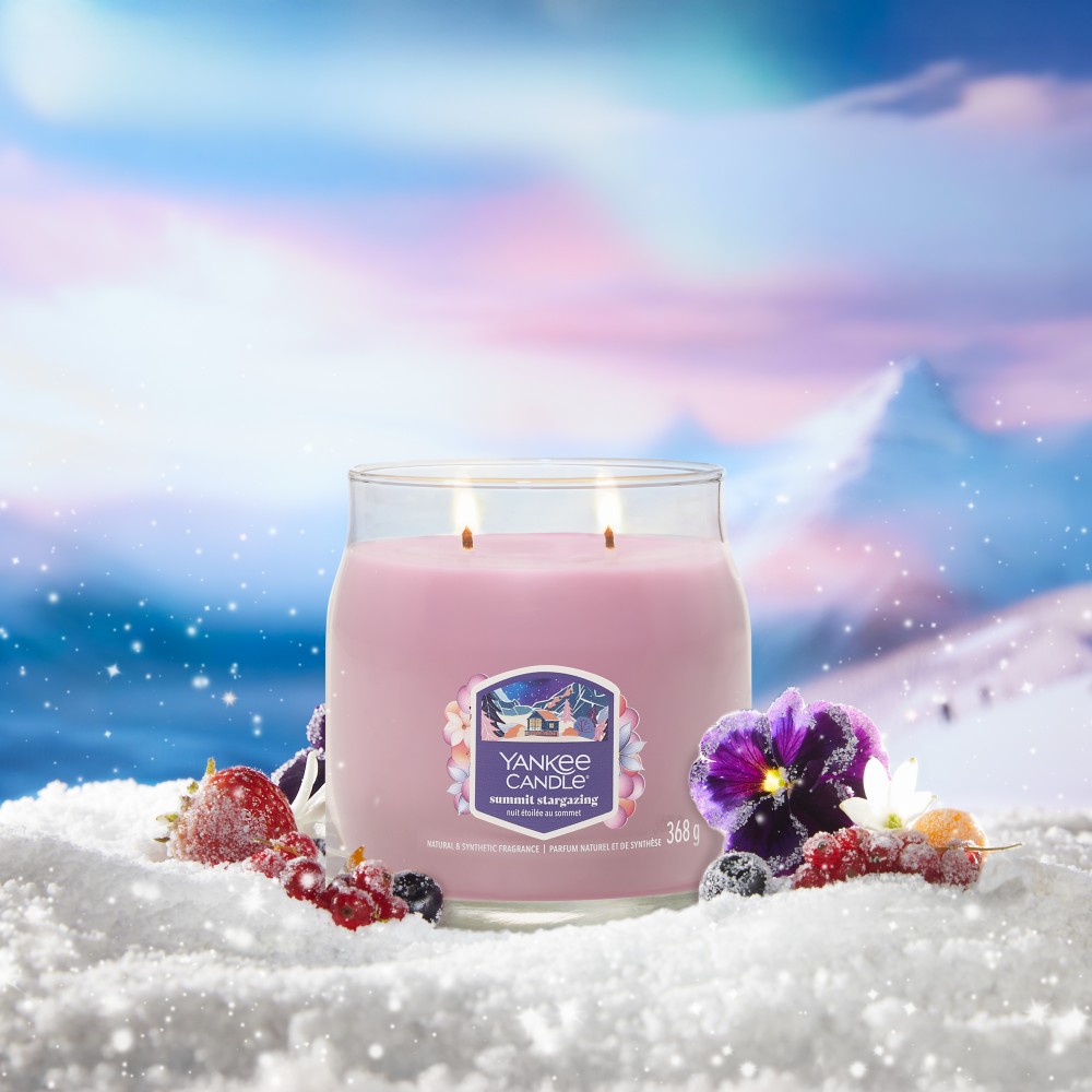 Summit Stargazing - Signature Jar M von Yankee Candle