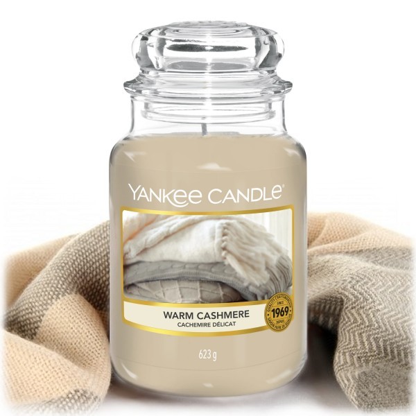 Yankee Candle Duftkerze Warm Cashmere