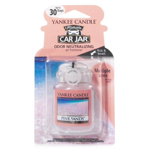 YANKEE CANDLE - Diffuseur pour voiture Ultimate - Vanille & citron
