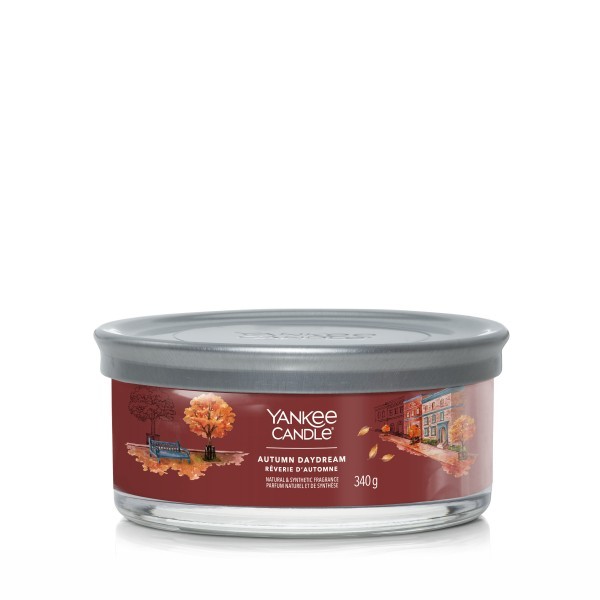 YANKEE CANDLE CANDELA IN GIARA GRANDE SIGNATURE AUTUMN DAYDREAM