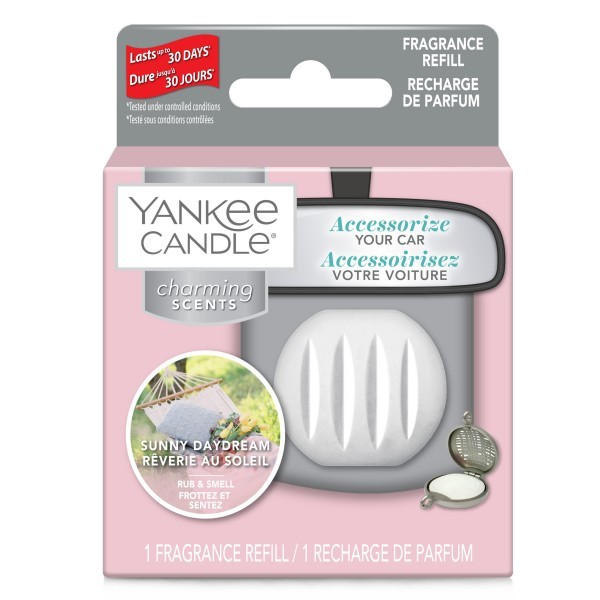 Yankee Candle Fluffy Towels diffusore di aromi con ricarica