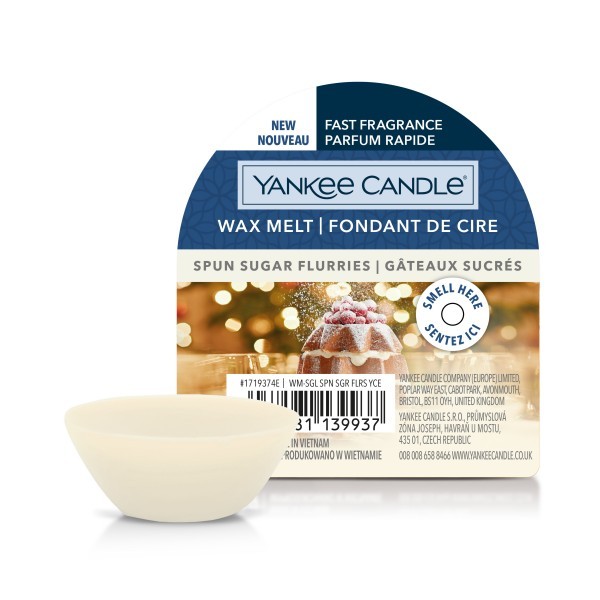 YANKEE CANDLE CERA DA FONDERE WAX MELT VANILLA BEAN ESPRESSO