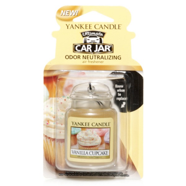 Yankee Candle Autoduft Car Jar Ultimate Red Raspberry