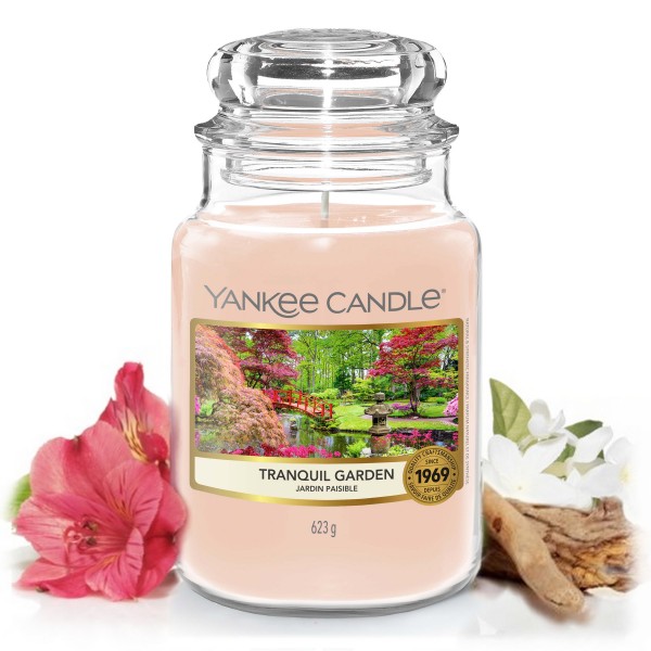 Yankee Candle - Giara Grande Tranquil Garden ->