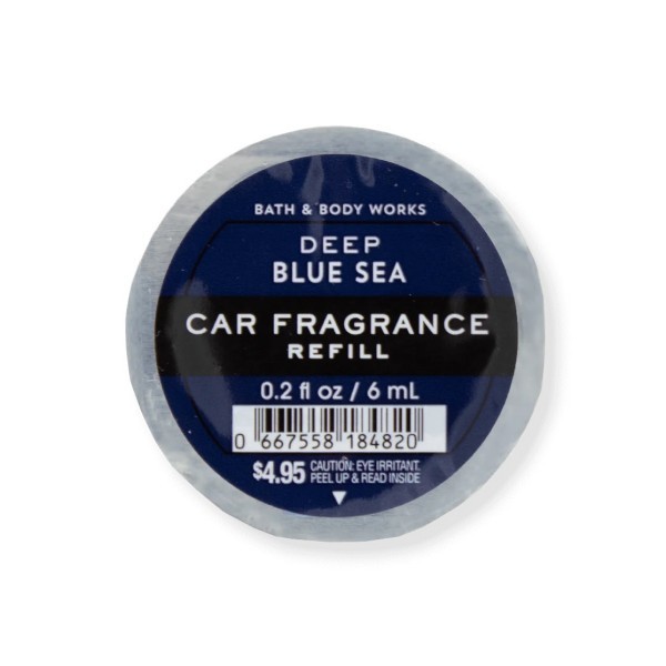 Ricarica profumo - Deep Blue Sea - 6ml, Ricarica profumatore auto, Fragranze per ambienti e auto, Bath & Body Works